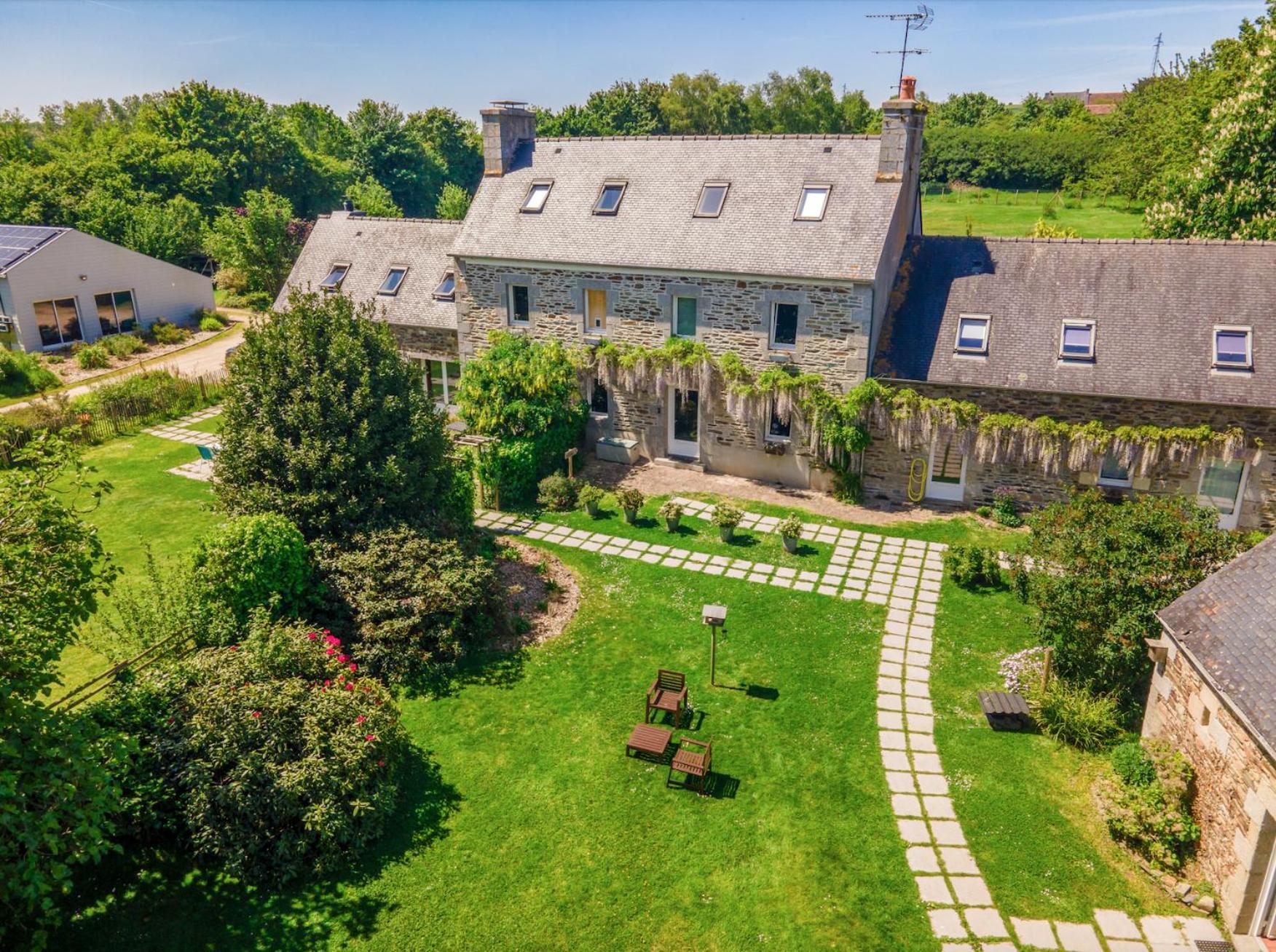 Chambres D'Hotes Penker Minihy-Treguier Экстерьер фото